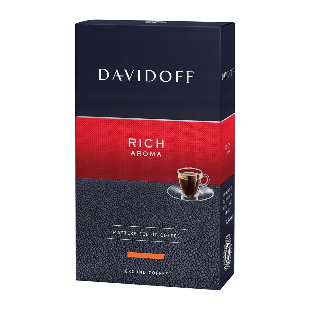 Kawa mielona Davidoff rich aroma 250g Tchibo