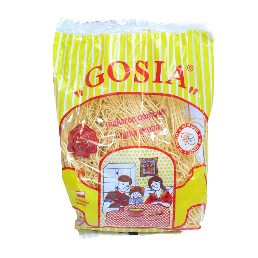 Makaron domowy nitka gruba 250g Gosia