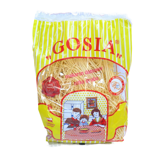 Makaron domowy nitka gruba 250g Gosia