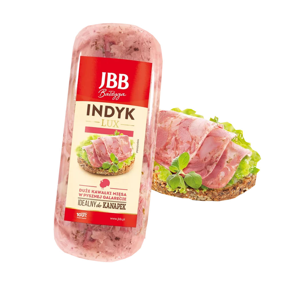 Indyk lux kg JBB Bałdyga