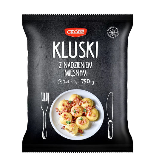 Kluski z nadzieniem mięsnym 750g MW Społem