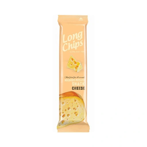 Chipsy ziemniaczane długie o smaku sera 75g Long Chips