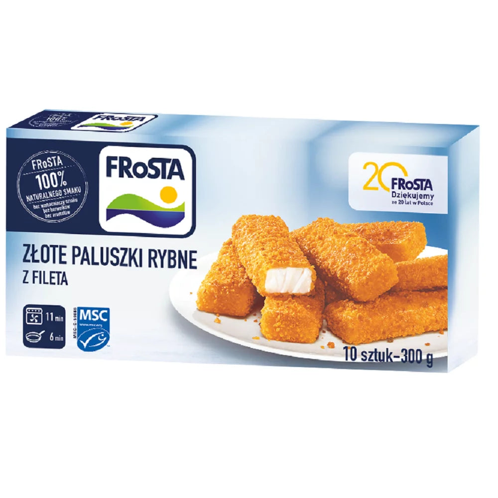 Paluszki rybne złote 300g Frosta