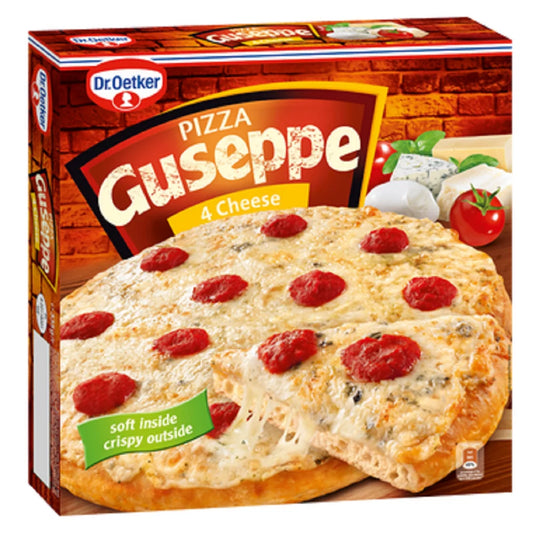 Pizza Guseppe 4 sery 425g Dr. Oetker