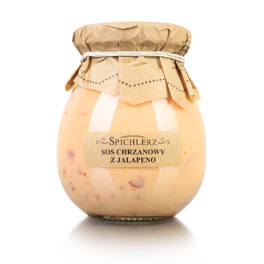 Sos chrzanowy z jalapenio 240g Spichlerz