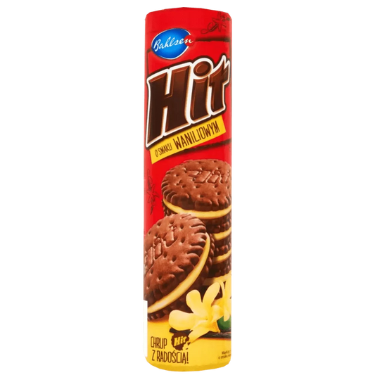 Herbatniki hit waniliowe 220g Bahlsen