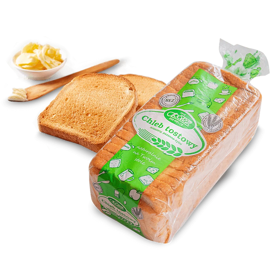 Chleb tostowy krojony 320g Społem PSS
