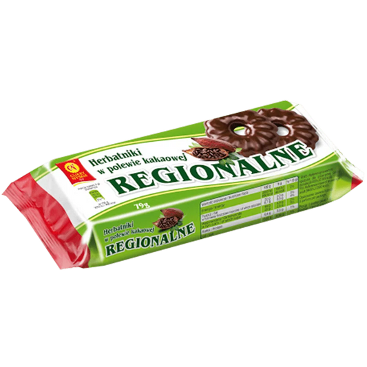 Herbatniki Regionalne 79g Cukry Nyskie