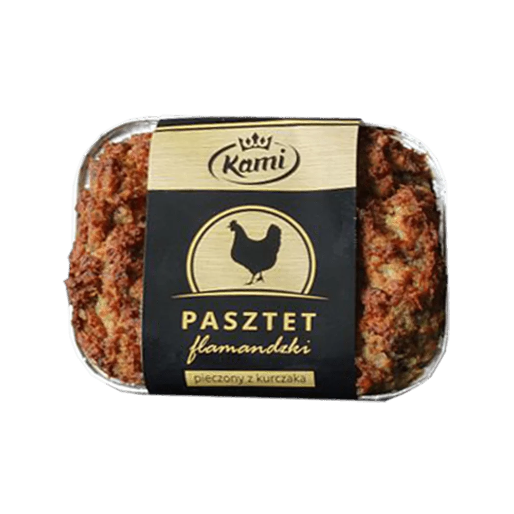 Pasztet flamandzki 330g Kami