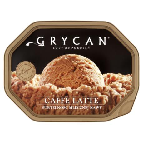 Lody caffe latte 1l Grycan
