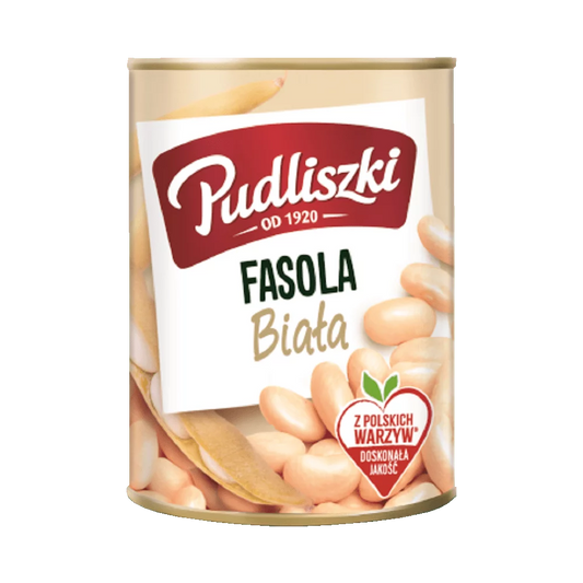 Fasola biała pudliszki 400g Heinz