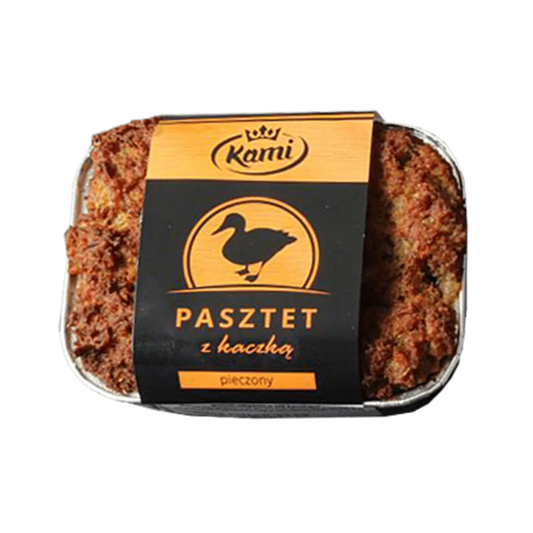 Pasztet z kaczką 330g Kami
