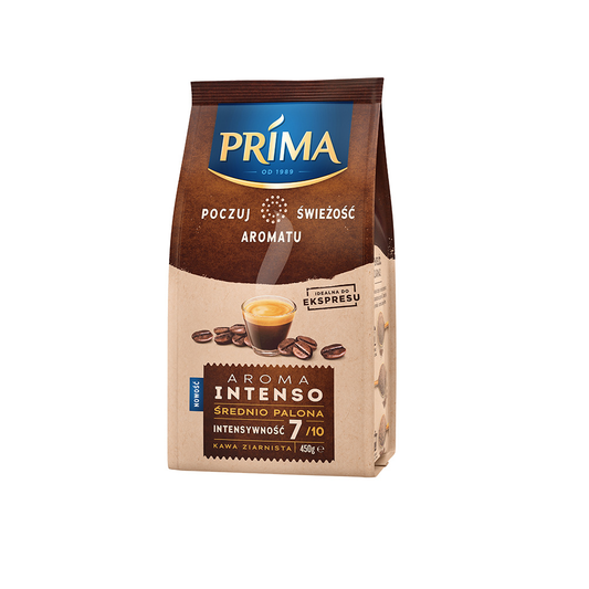 Kawa ziarnista Prima aroma intenso 450g Jacobs