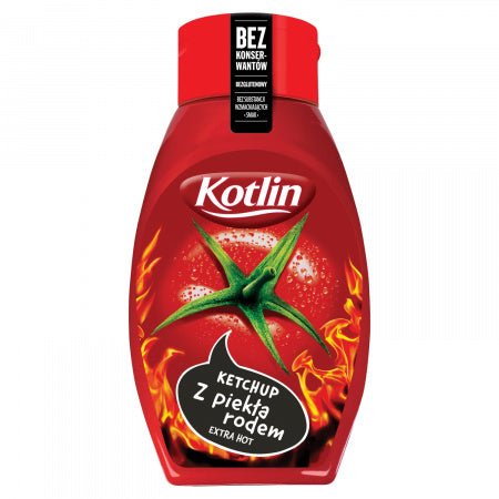 Ketchup z piekła rodem 650g Kotlin