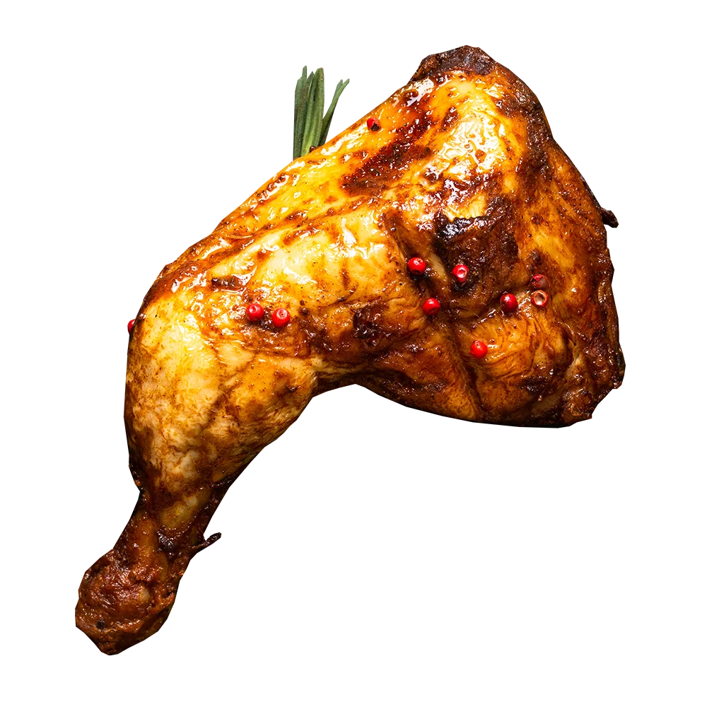 Ćwiartka z kurczaka pieczona szt