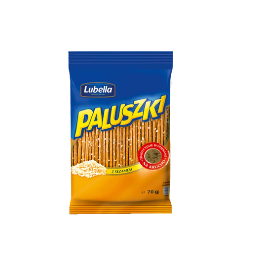Paluszki z sezamem 70g Lubella