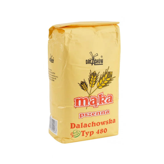 Mąka pszenna Dalachowska 1kg Młyny Dalachów