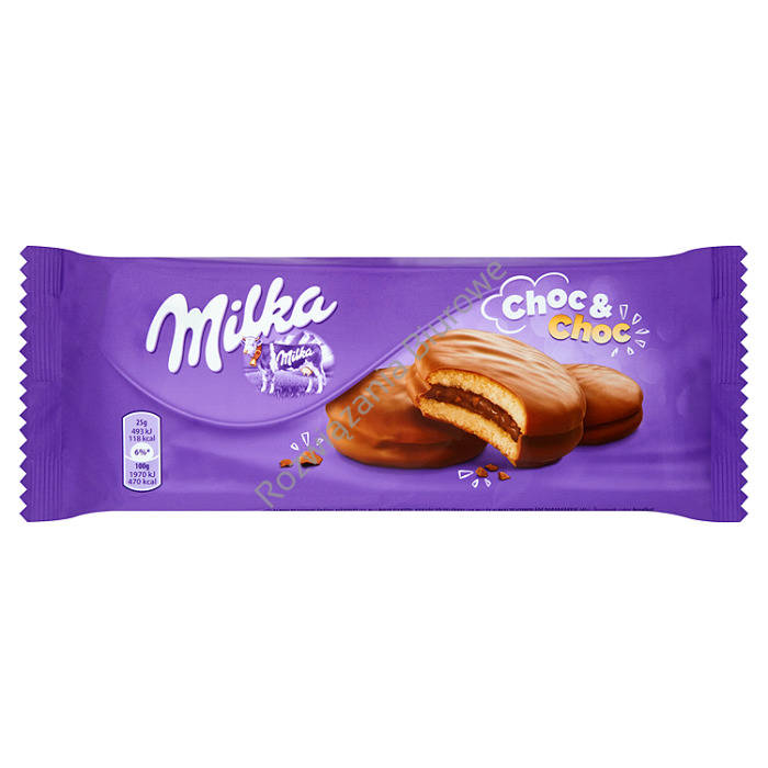 Ciastka Milka Choc Choc 150g