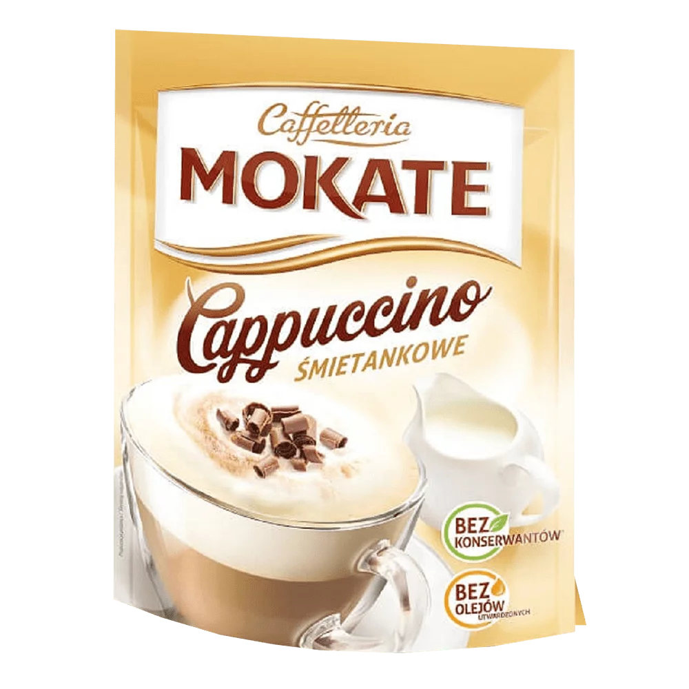 Kawa cappucino śmietankowe 110g Mokate Żory