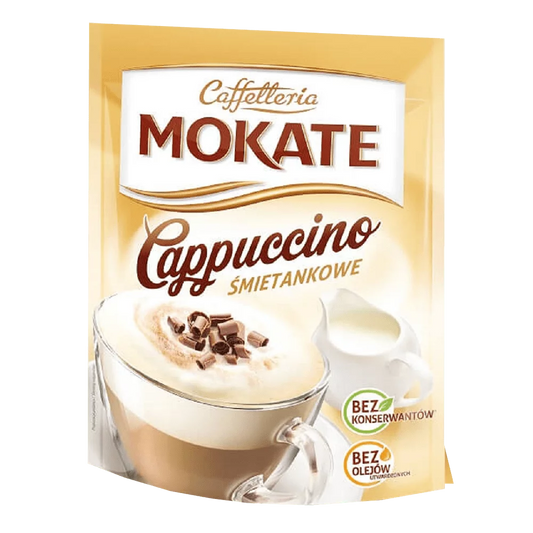 Kawa cappucino śmietankowe 110g Mokate Żory