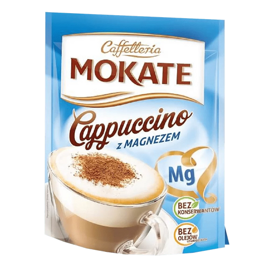 Kawa cappucino magnez 110g Mokate Żory
