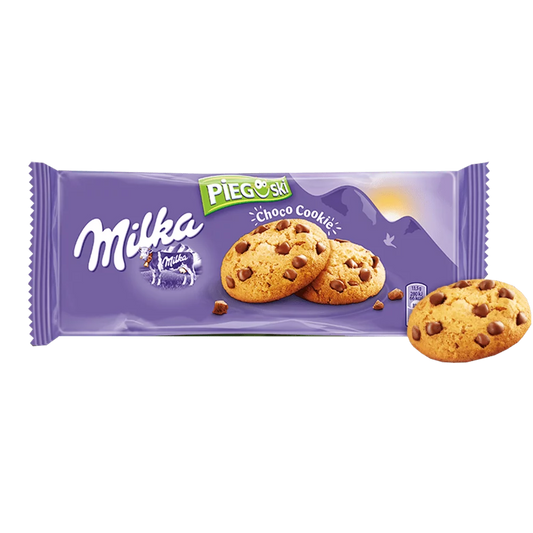Ciastka Milka pieguski z czekoladą 135g Lu Polska