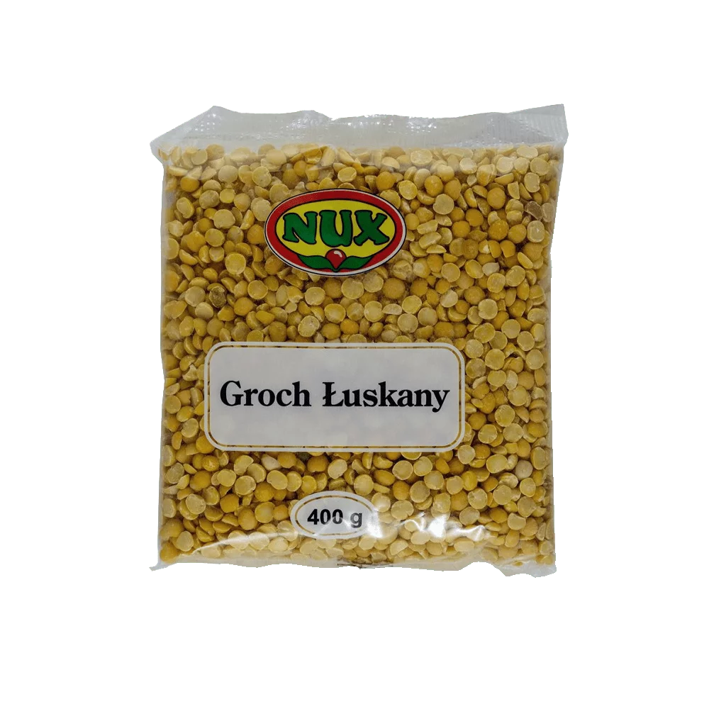 Groch łuskany 400g Nux