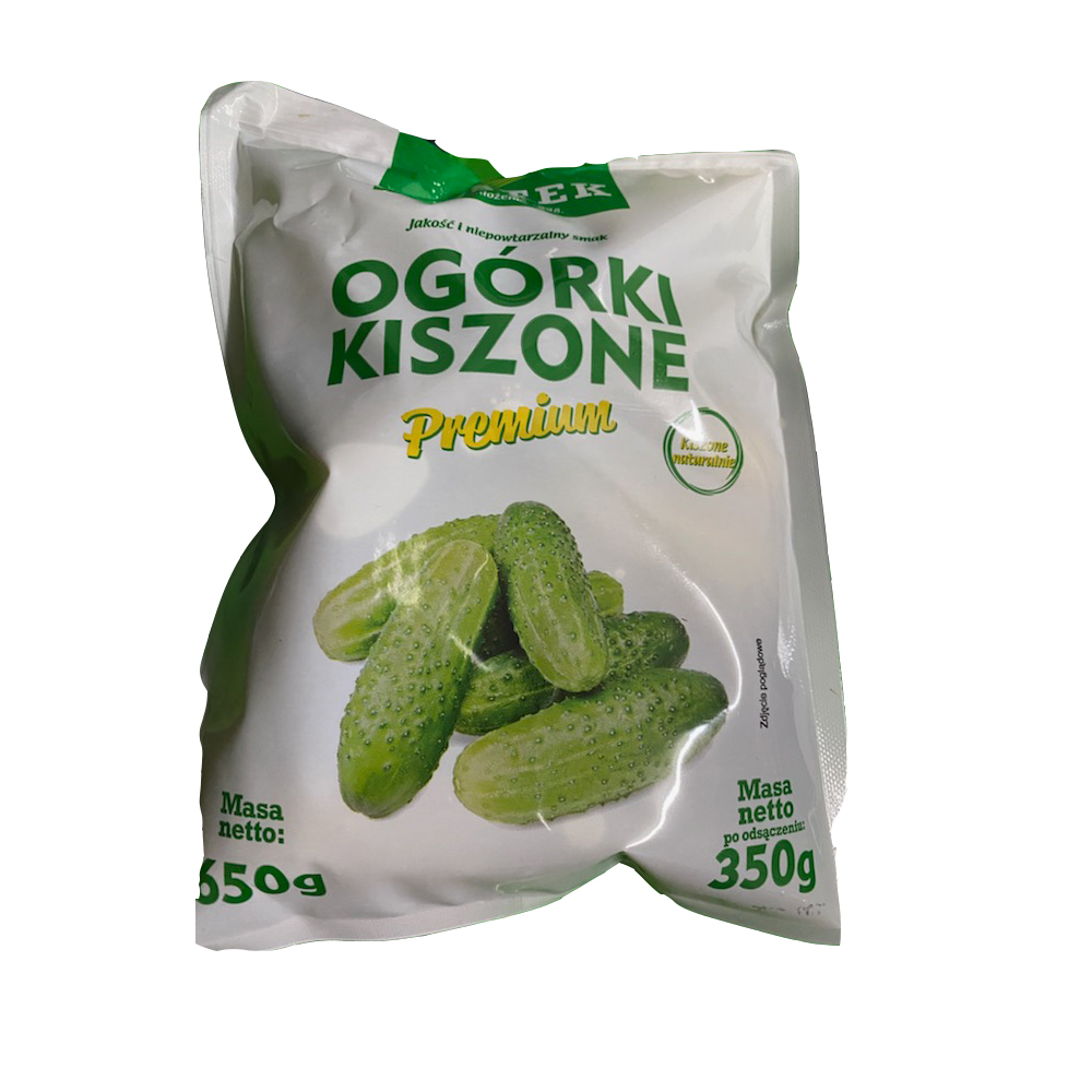 Ogórki kiszone 350g Gostek