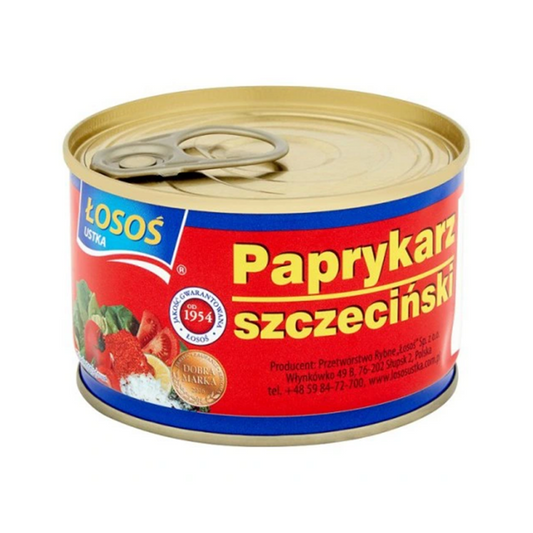 Paprykarz szczeciński 170 g Łosoś