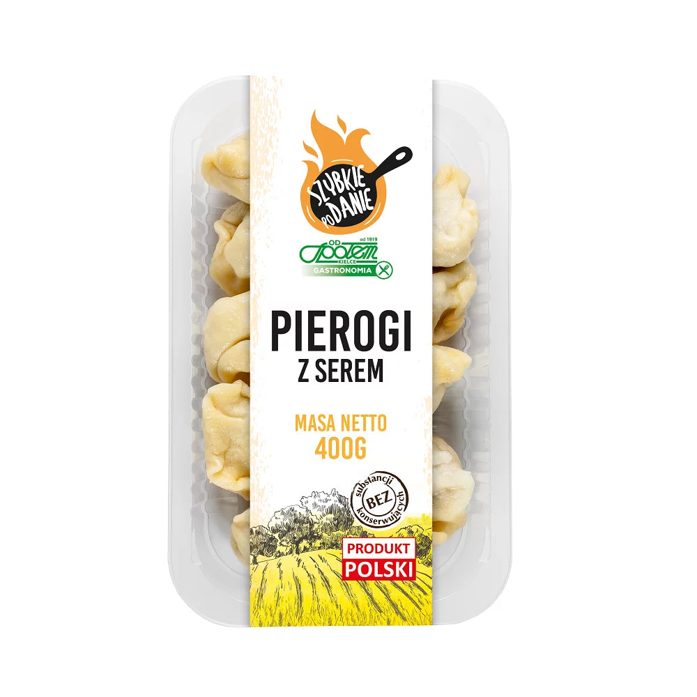 Pierogi z serem 400g Społem PSS