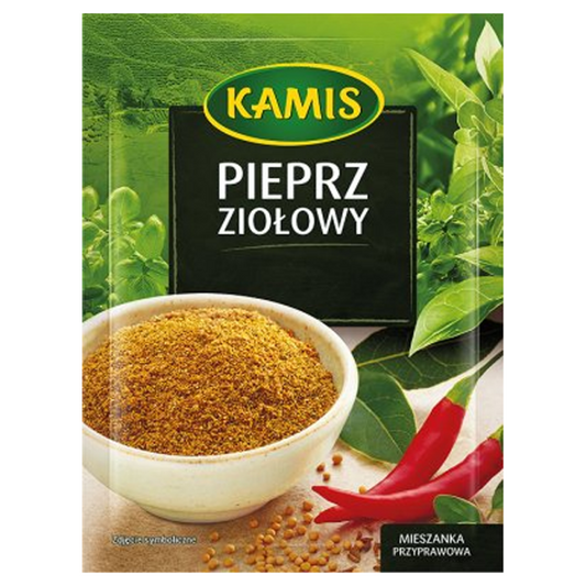 Pieprz ziołowy 15g Kamis