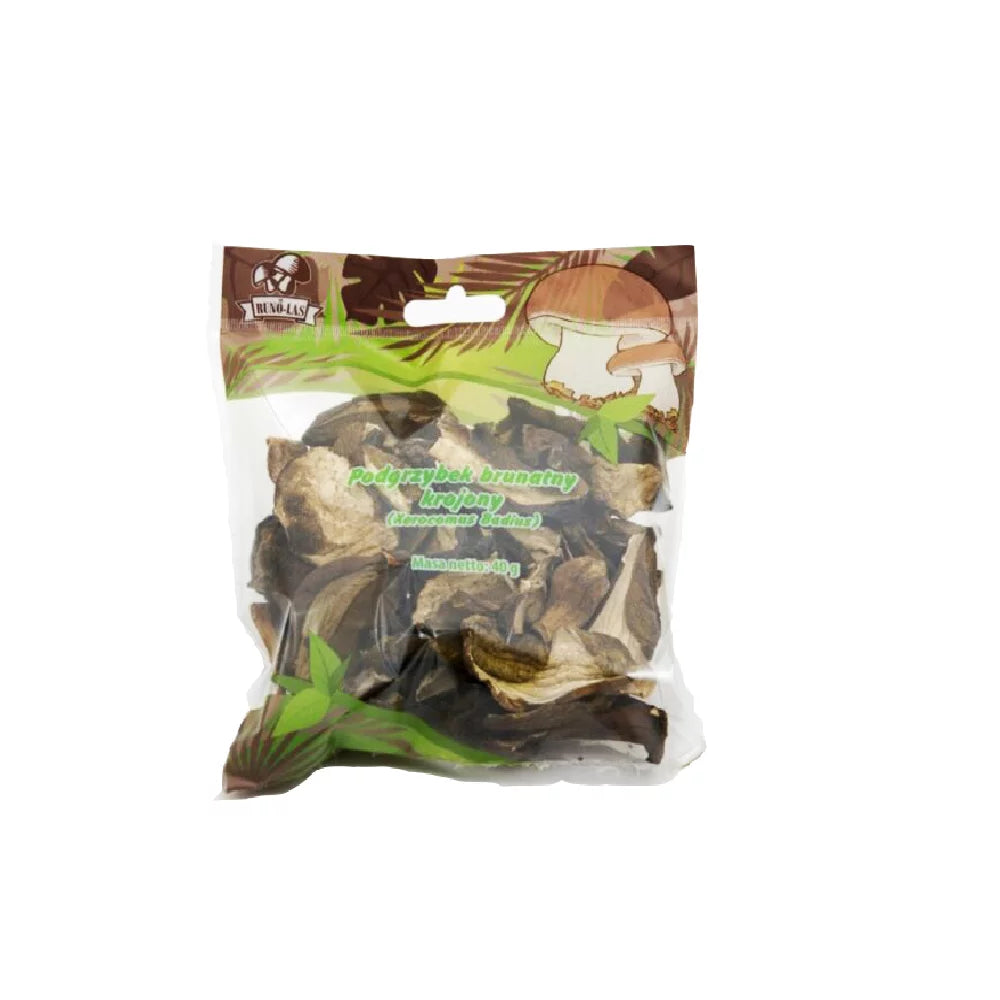 Podgrzybek brunatny krojony suszony 40g Runo las
