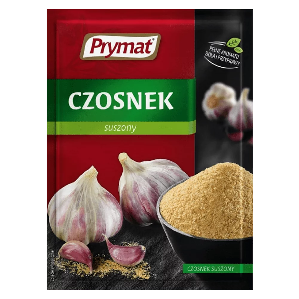 Przyprawa czosnek granulowany 20g Prymat