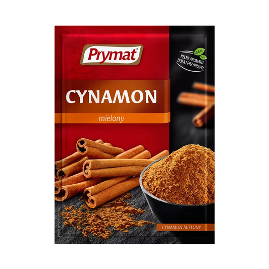 Cynamon mielony 15g Prymat