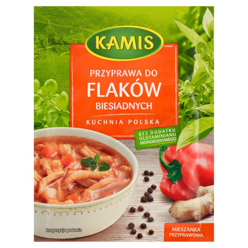 Przyprawa do flaków 20g Kamis