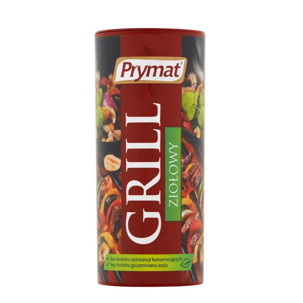 Przyprawa grillowa ziołowa tuba 80g Prymat