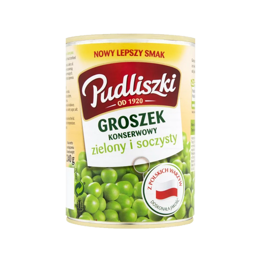 Groszek konserwowy Pudliszki 400g Heinz