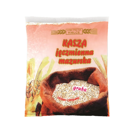 Kasza jęczmienna mazurska gruba 500g PZZ Kielce