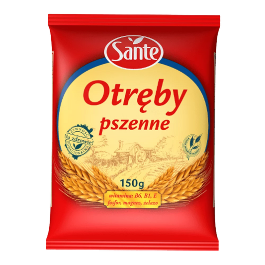 Otręby pszenne 150g Sante