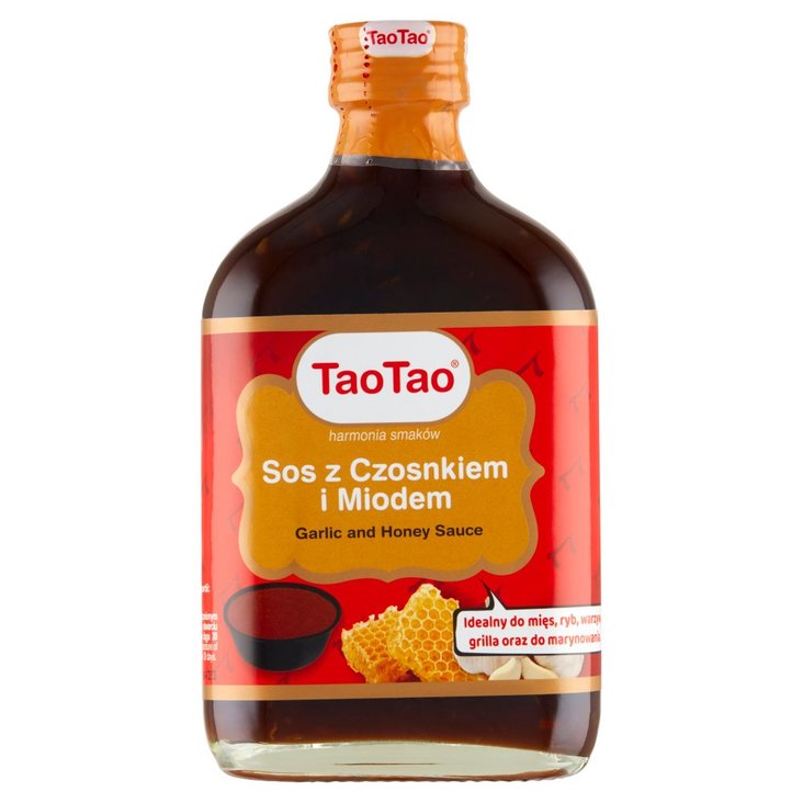 Sos z czosnkiem i miodem 220g TaoTao
