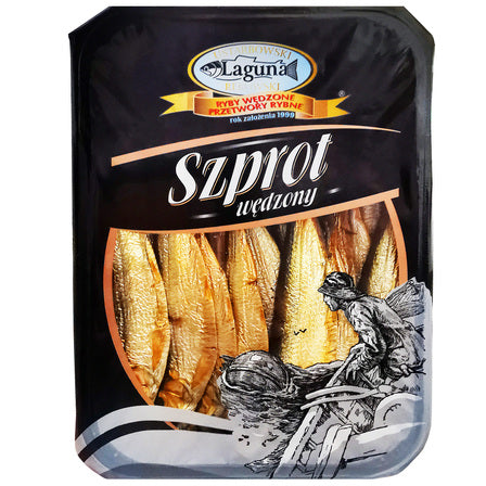 Szprot wędzony tacka 250g Laguna