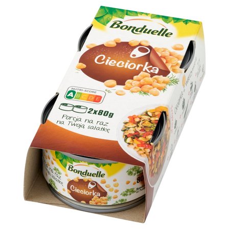 Cieciorka 2 x 80 g Bonduelle