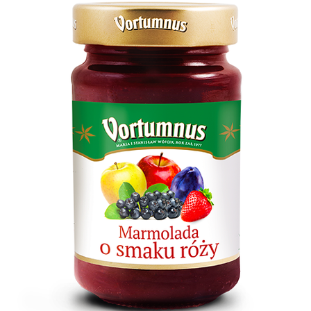 Marmolada różana 260g Vortumnus