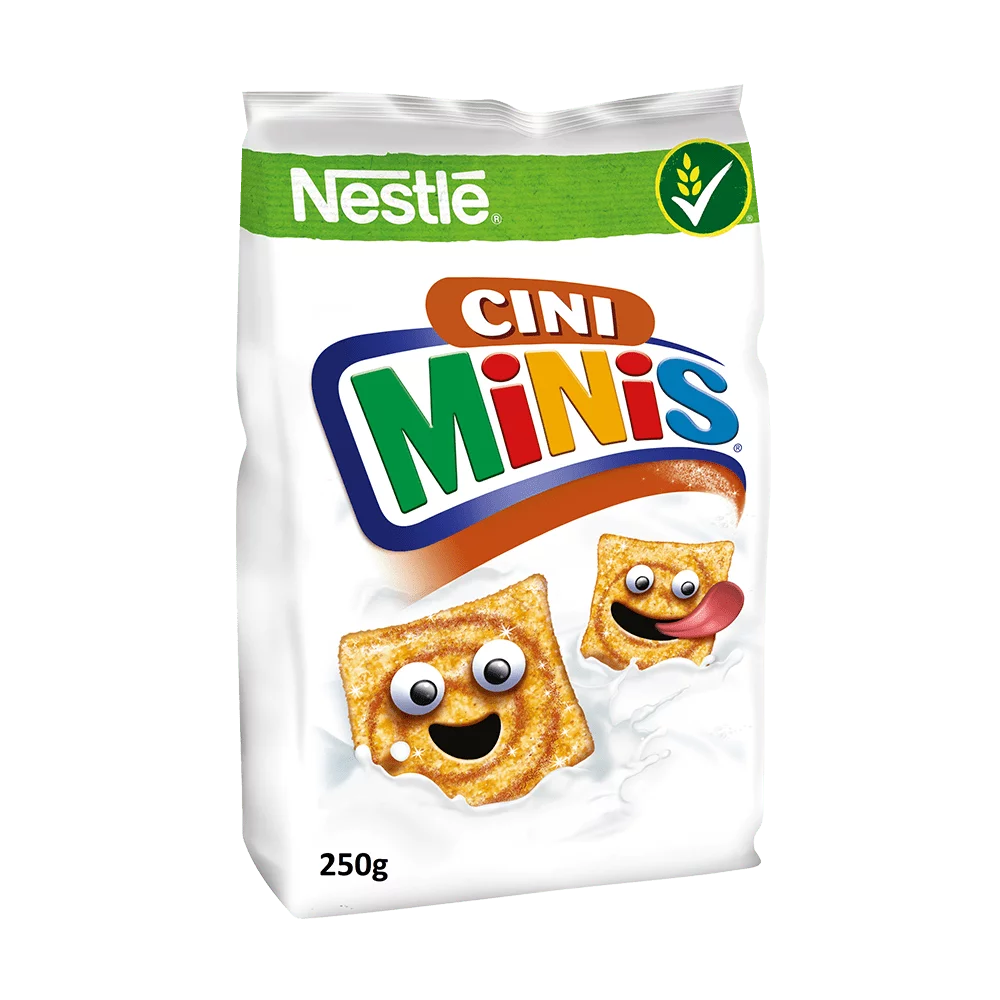 Płatki śniadaniowe Nestle cini minis 250g Toruń Pacific