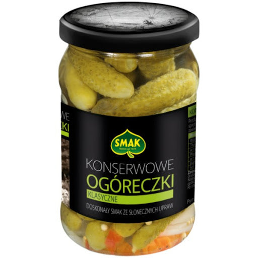 Ogórki konserwowe 300g Smak
