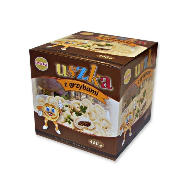Uszka z grzybami 450g Swiss Pol