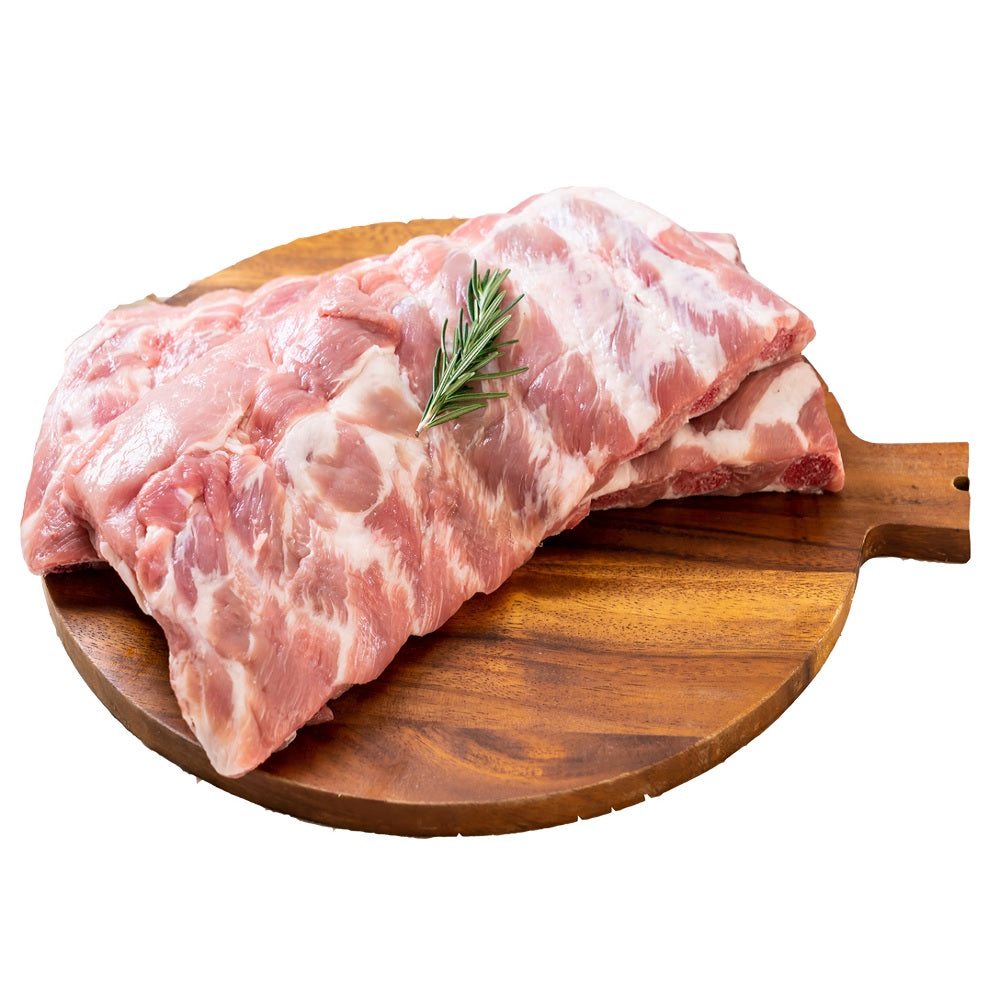 Żeberka wieprzowe płaty kg